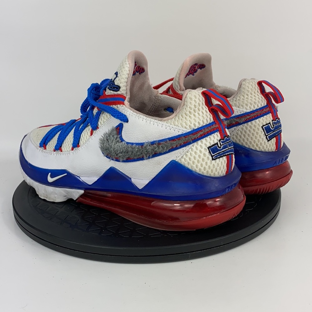 Nike LeBron 17 Low “Tune Squad’ Basketball Shoes CD5007-100 Men’s Size 9.5 - Picture 7 of 13